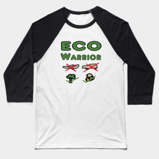 Eco Warrior Baseball T-Shirt